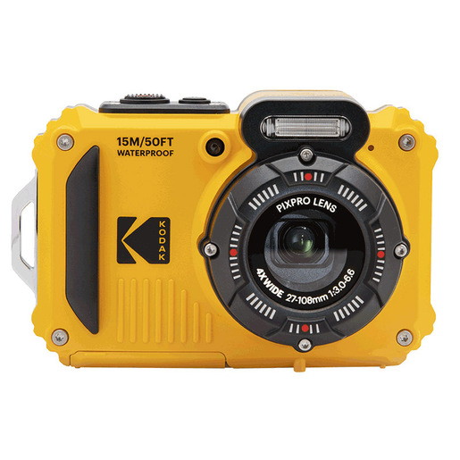 Kodak PixPro 1/2.7'' Fotocamera compatta 16 MP BSI CMOS 1920 x 1080 Pixel Giallo