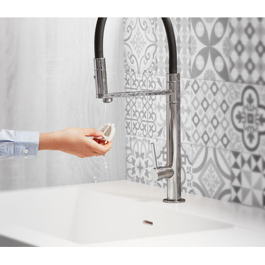 Moulinex BY320 Soleil Bollitore Elettrico 1.7L - Coperchio A Cerniera, Anticalcare E Beccuccio Di Precisione - Foto 4