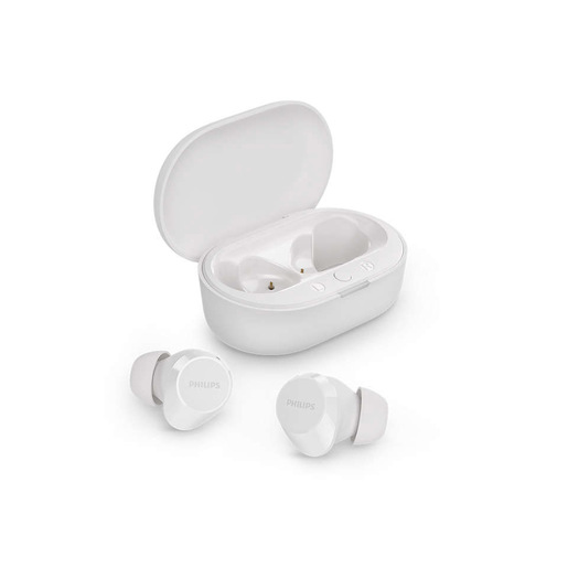 Image of Philips TAT1209WT/00 cuffia e auricolare True Wireless Stereo (TWS) In-ear Musica e Chiamate Bluetooth Bianco