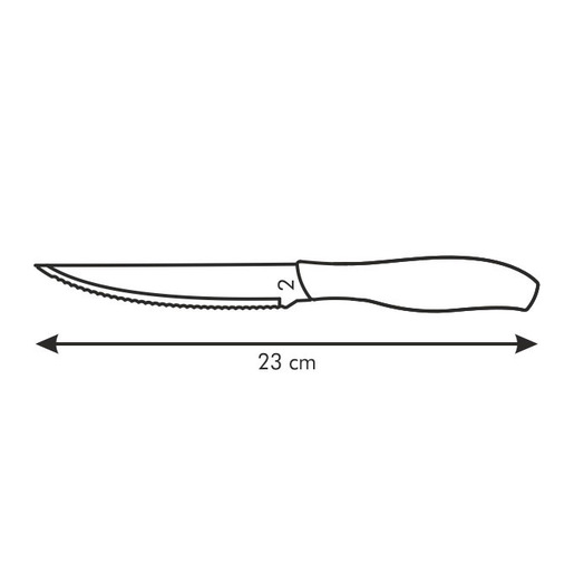 Image of Tescoma Coltello bistecca 12 cm - 6 pz Sonic