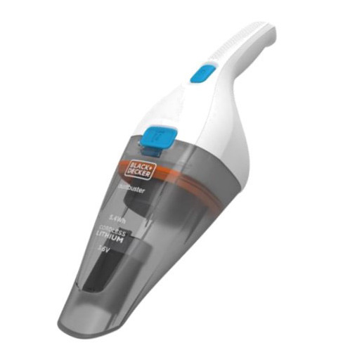 Image of Black & Decker NVC115JLEW aspirapolvere senza filo Grigio, Bianco Senz