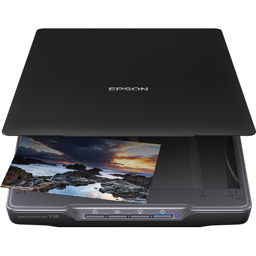 Image of Epson Perfection V39II Scanner piano 4800 x 4800 DPI A4 Nero