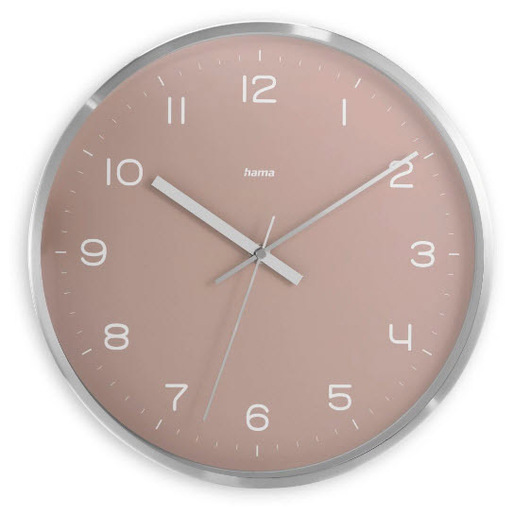 Image of Hama Fiji Orologio radiocomandato Cerchio Rosa, Argento