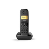 Gigaset A170 Telefono Analogico/Dect Identificatore Di Chiamata Nero-image