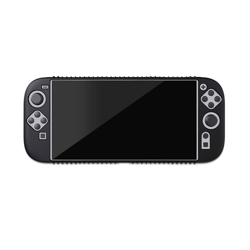 Image of NACON SWITCHNEWGLOVEBLACK custodia per console portatile Cover Nintendo Silicone Nero