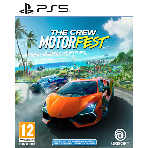 Image of        Ubisoft The Crew Motorfest PS5