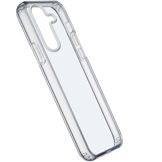 Cellularline Clear Strong - Galaxy A16 Custodia rigida con bordi in gomma
