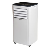 Termozeta TZAZC3N Condizionatore Portatile 65 Db 1010 W Nero, Bianco