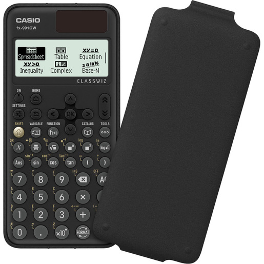 Image of Casio FX-991CW calcolatrice Tasca Calcolatrice scientifica Nero