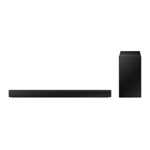 Samsung Soundbar HW-B450/ZF con subwoofer 2.1 canali 300W 2022, bassi profondi, effetto surround, suone ottimizzato, unico telecomando