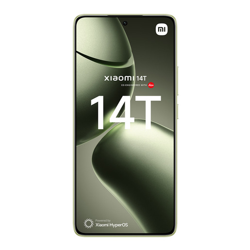 Xiaomi 14 T 16,9 cm (6.67'') Doppia SIM 5G 12 GB 256 GB 5000 mAh Verde
