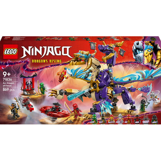 Image of LEGO NINJAGO Drago-Arc della Concentrazione