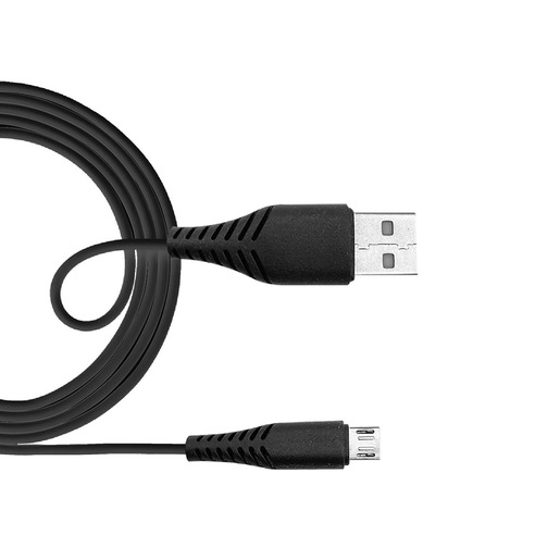 Electroline Cavo Micro USB 1 m Nero