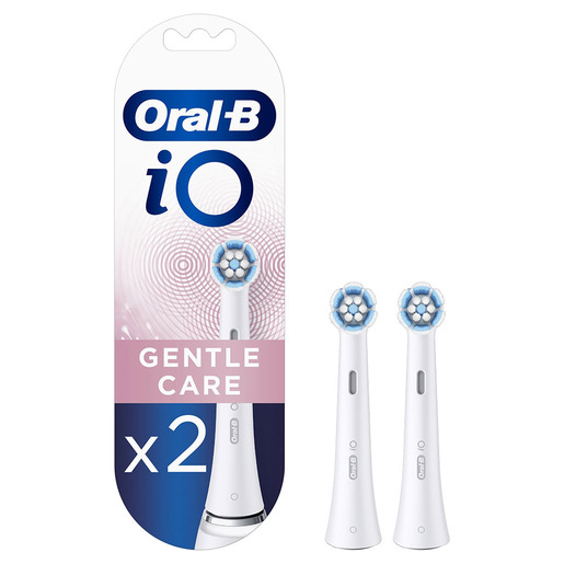 Image of Oral-B iO Gentle Care Testine Di Ricambio, 2 Pezzi