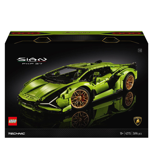 Image of LEGO Technic Lamborghini Sián FKP 37 - 42115