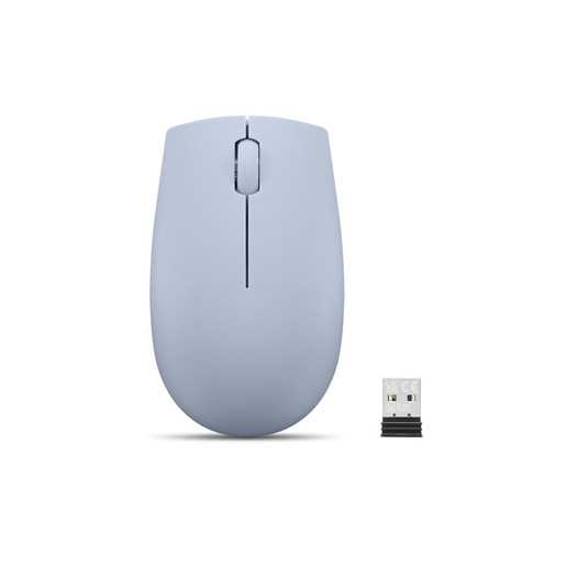 Image of Lenovo 300 mouse Ufficio Ambidestro RF Wireless Ottico 1000 DPI