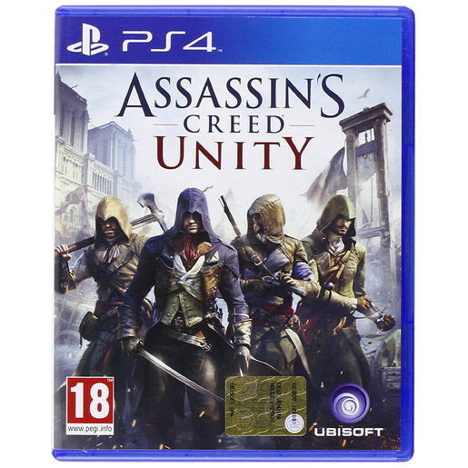 Image of Ubisoft Assassins Creed: Unity Special Edition, PS4 Standard+DLC ITA P