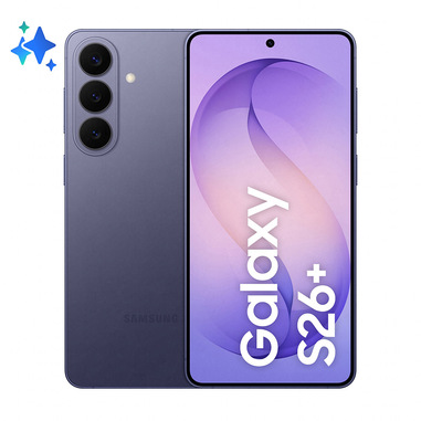 Samsung Galaxy S26+ 256GB Cobalt Violet — l’AI che sistema le foto storte