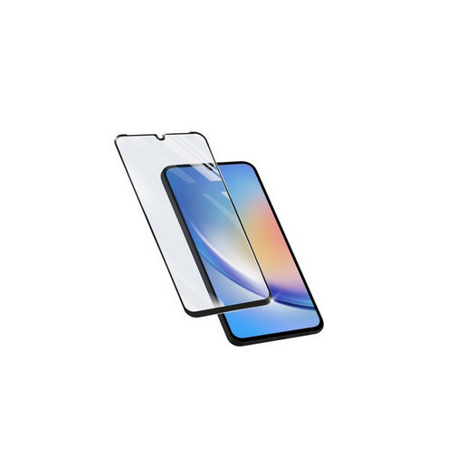Image of Cellularline Impact Glass Capsule - Galaxy A24 4G Vetro temperato resistente da bordo a bordo