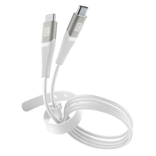 Image of Cellularline Belt cable 120 cm - USB-C to USB-C Cavo con cinturino da USB-C a USB-C