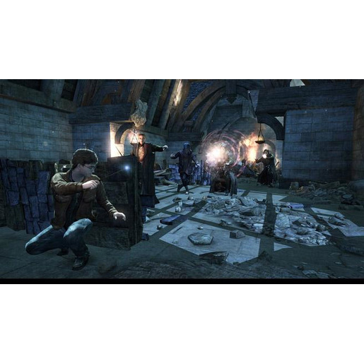 Image of Electronic Arts Harry Potter and the Deathly Hallows, Xbox 360 ITA