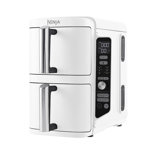 Image of Ninja SL400EUWH friggitrice Doppia 9,5 L Indipendente 2470 W Friggitrice ad aria calda Bianco