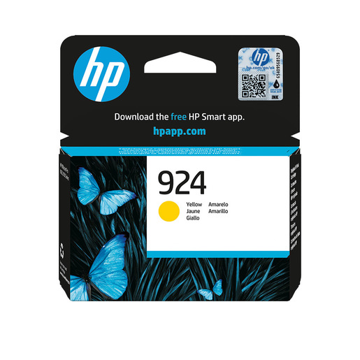 Image of HP Cartuccia di inchiostro giallo originale 924