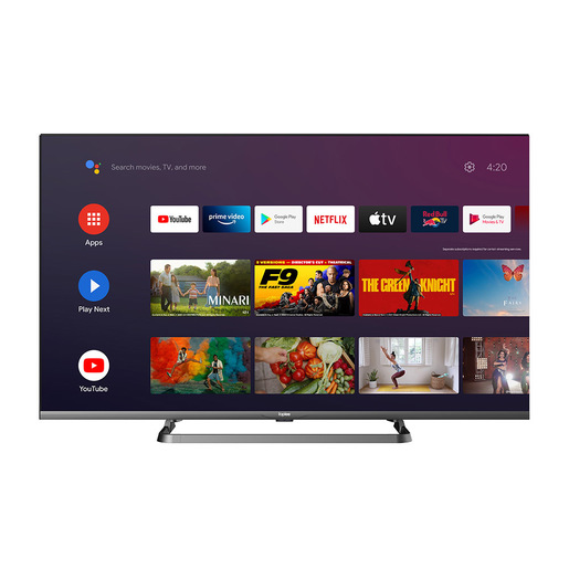 Image of IOPLEE IOP43QA11 TV 109,2 cm (43'') 4K Ultra HD Smart TV Wi-Fi Grigio