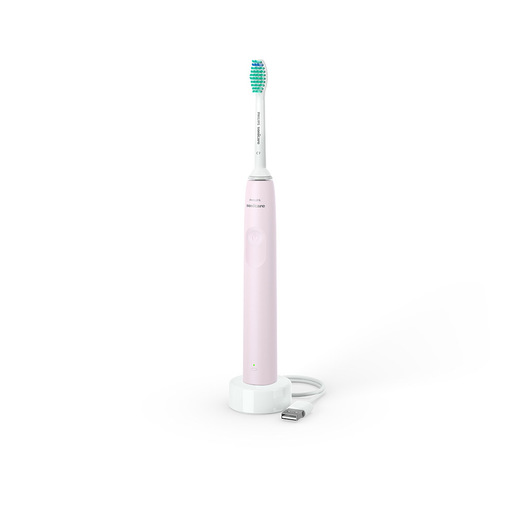 Image of Philips 2100 series Sonicare Spazzolino Elettrico Sonico Rosa HX3651/11