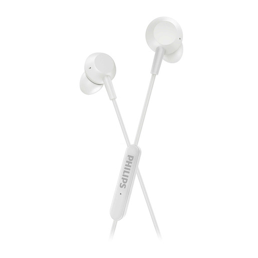 Image of Philips TAE5008WT/00 cuffia e auricolare Cablato In-ear Musica e Chiamate USB tipo-C Bianco