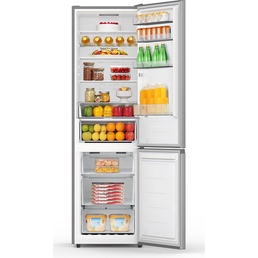 Image of Hisense RB440N4ACA Libera installazione 336 L A Acciaio inox