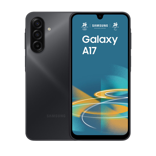Samsung Galaxy A17 17 cm (6.7'') Dual SIM ibrida 4G USB tipo-C 4 GB 128 GB 5000 mAh Nero