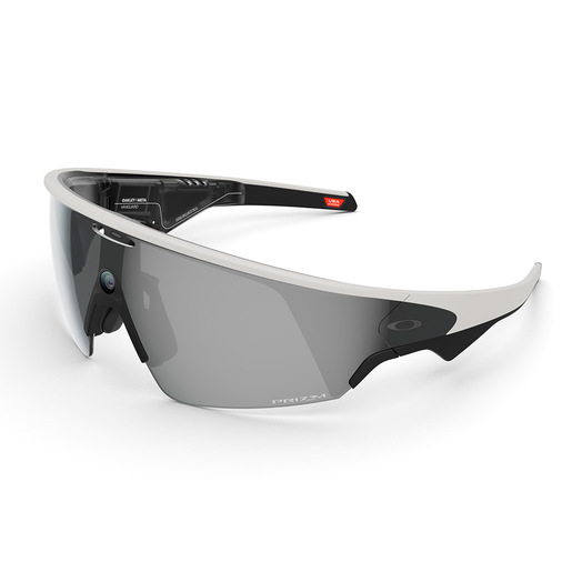 Image of Oakley Meta Vanguard - White, Prizm™ Black