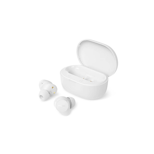 Philips TAT1300WT/00 cuffia e auricolare True Wireless Stereo (TWS) In-ear Musica e Chiamate Bluetooth Bianco