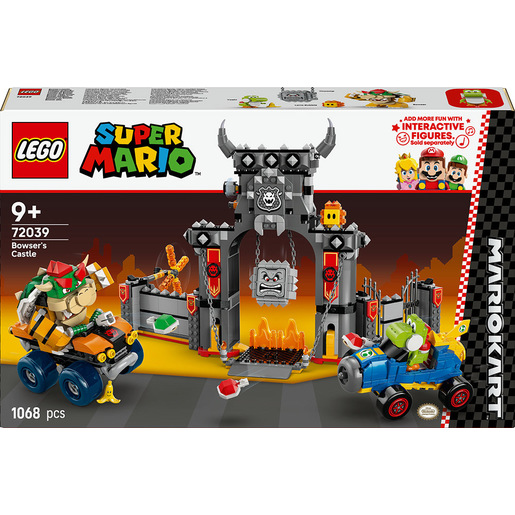 Image of LEGO Super Mario Mario Kart™ – Castello di Bowser