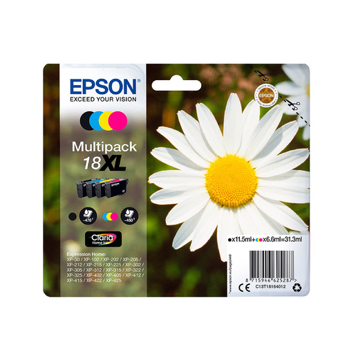 Epson Daisy Inchiostro ciano singolo Claria Home Margherita 18