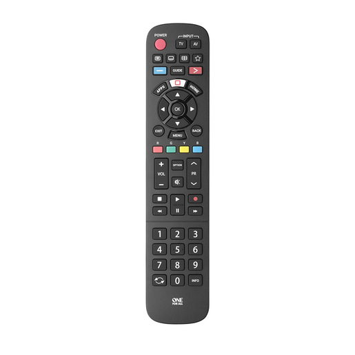 Image of One For All TV Replacement Remotes URC4914 telecomando IR Wireless Pulsanti