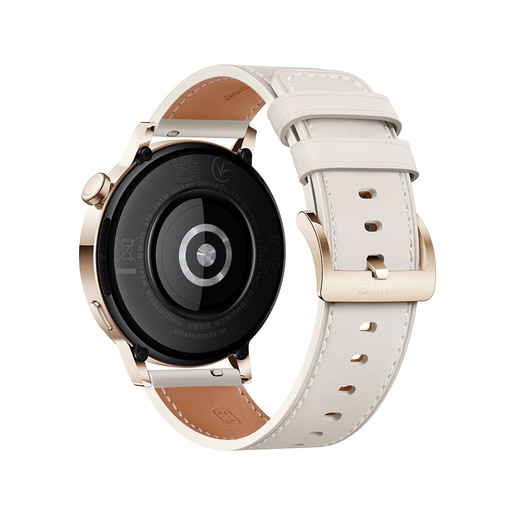 Image of Huawei WATCH GT 3 3,35 cm (1.32'') AMOLED 42 mm Digitale 466 x 466 Pixel Touch screen Oro GPS (satellitare)