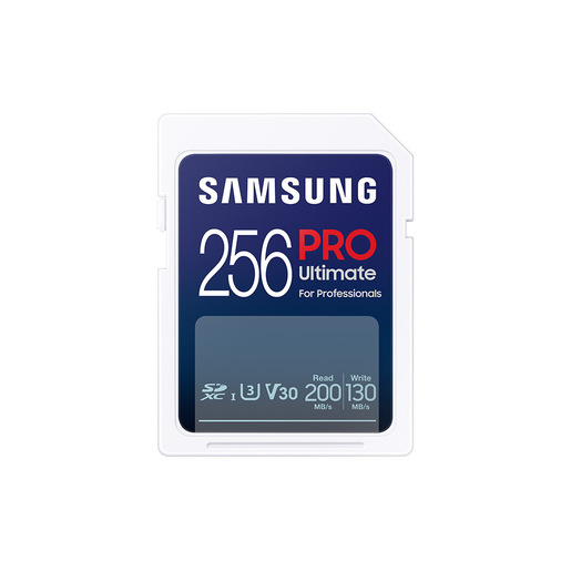 Image of Samsung PRO Ultimate SD Card - Scheda di memoria 256GB