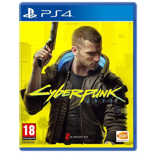 Image of CYBERPUNK 2077 D1 EDITION PS4