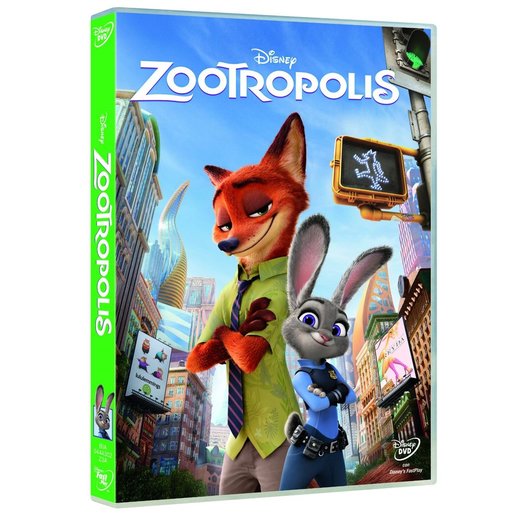 Image of Zootropolis (DVD)