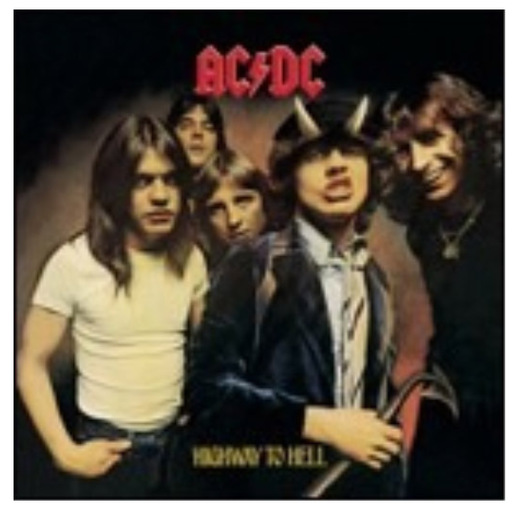 Image of Sony Music Highway to Hell Vinile Rock AC/DC