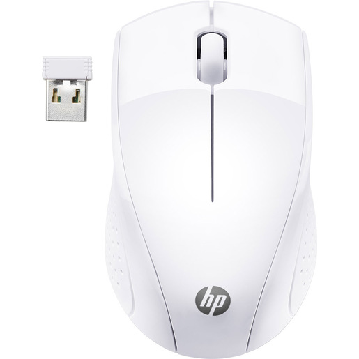 Image of WIRELESS MOUSE 220 White
