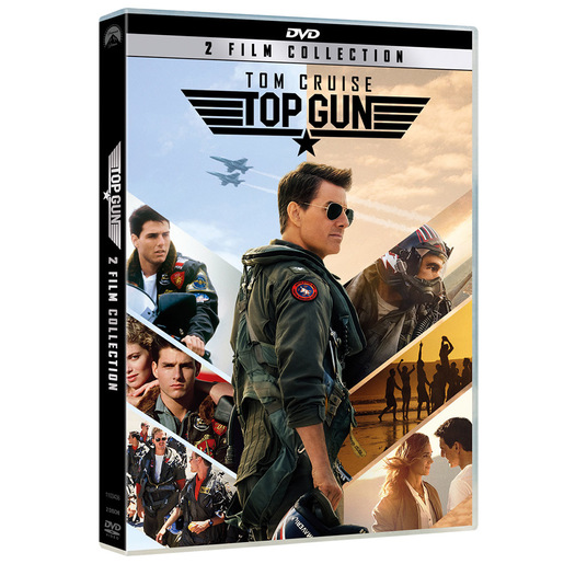 Image of Plaion Pictures Top Gun - 2 film collection