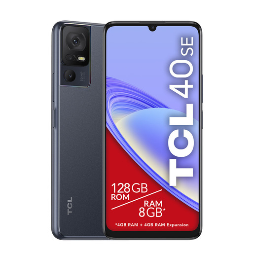 Image of TCL 40 SE 17,1 cm (6.75'') Doppia SIM Android 13 4G USB tipo-C 4 GB 128 GB 5010 mAh Grigio
