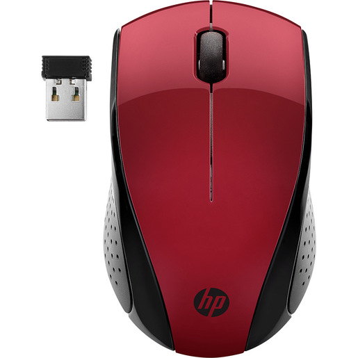 Image of HP Wireless Mouse 220 (Sunset Red)