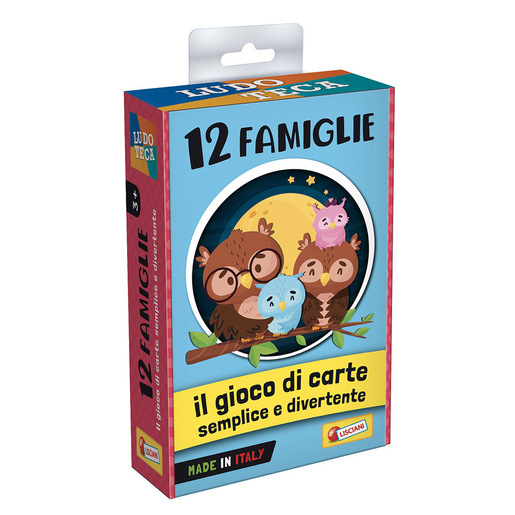 Image of Lisciani 89116 gioco da tavolo Carta da gioco