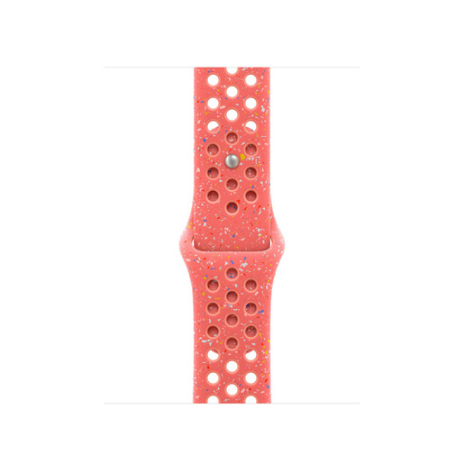 Apple MUUX3ZM/A accessorio indossabile intelligente Band Corallo Alluminio, Fluoroelastomero