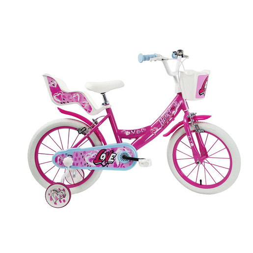 Image of SCH Bikes BIC0090 bicicletta Bicicletta da città Acciaio Rosa, Bianco