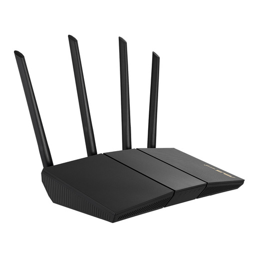 Image of ASUS RT-AX57 router wireless Gigabit Ethernet Dual-band (2.4 GHz/5 GHz) Nero